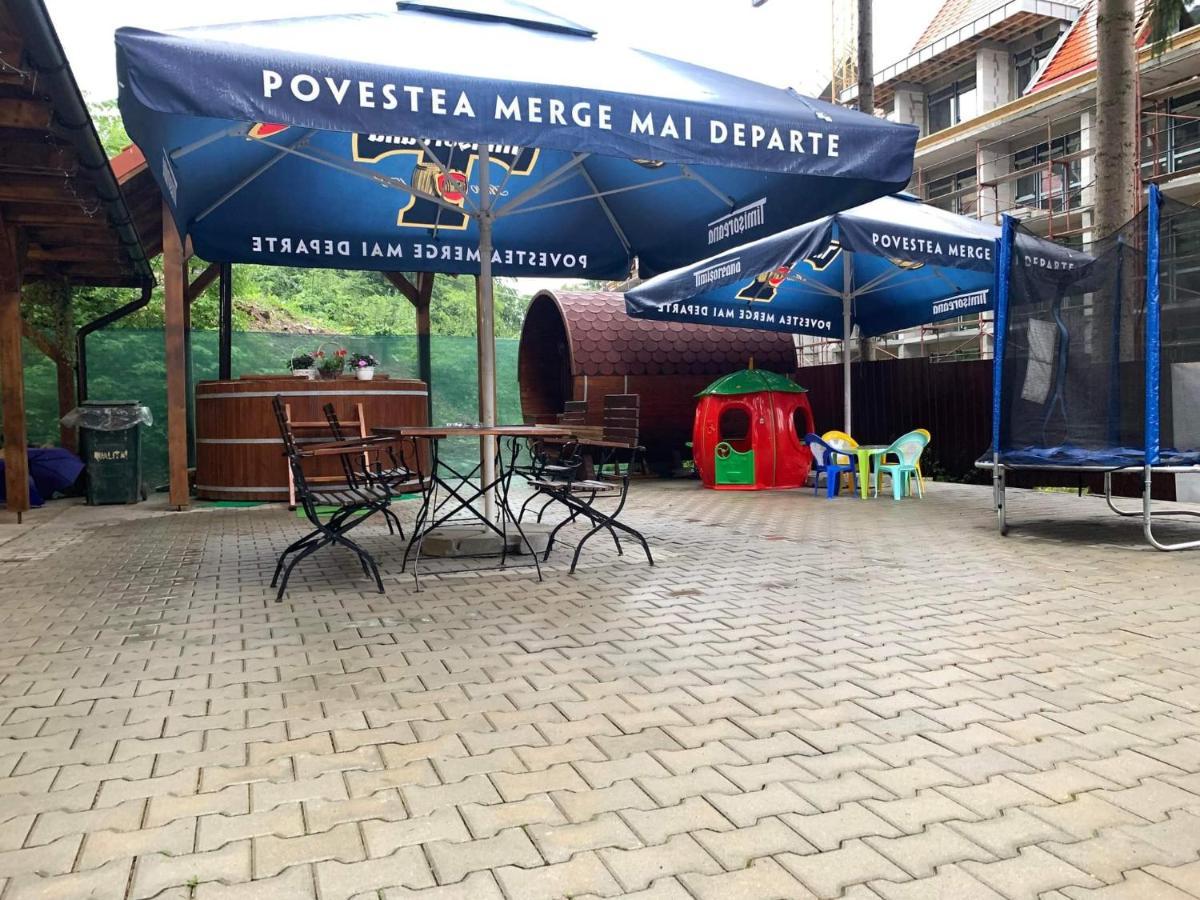 Thor Si Cora Hotel Sovata Bagian luar foto